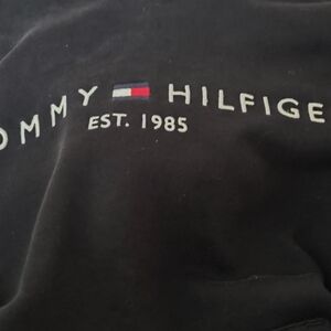 Tommy Hilfiger Men's Dark Crewneck Sweater